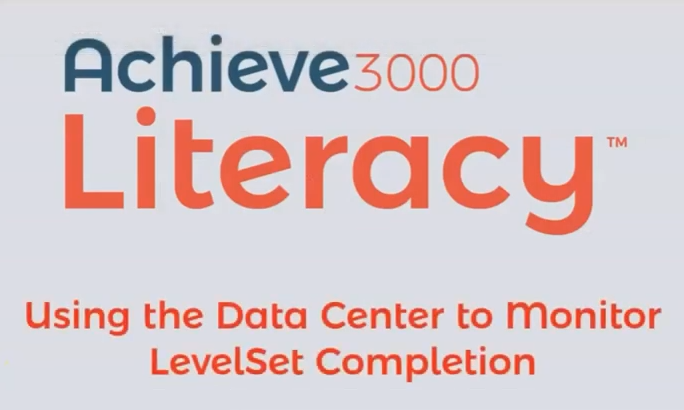 Achieve 3000 Literacy: Học toàn diện kỹ năng đọc, viết tiếng Anh
